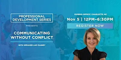 Communicating without Conflict - WICT Carolinas