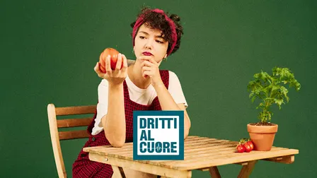 DRITTI AL CUORE - Questo non è un pomodoro