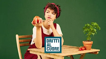 DRITTI AL CUORE - Questo non è un pomodoro