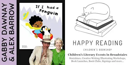 Kid’s Author & Illustrator Event: Gabby Dawnay & Alex Barrow (ages 3 - 6)