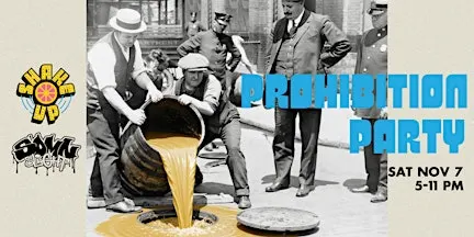Prohibition Party at Shake Up Distillery