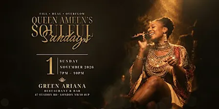 QUEEN AMEEN SOULFUL SUNDAYS