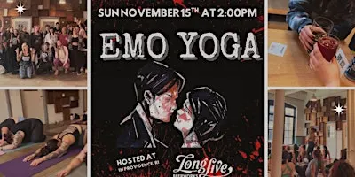 Emo Yoga at Long Live Beerworks in PVD