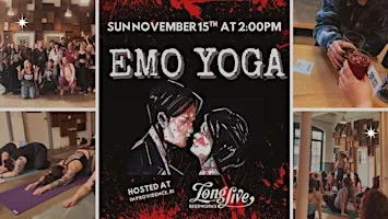 Emo Yoga at Long Live Beerworks in PVD