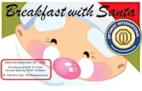 Breakfast with Santa - Hosted By The Optimist Club Of Burlington