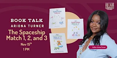 Ariona Turner - Book Signing
