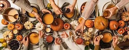 Friendsgiving Lunch for Richmond Singles