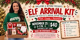 Elf Arrival Kit Workshop