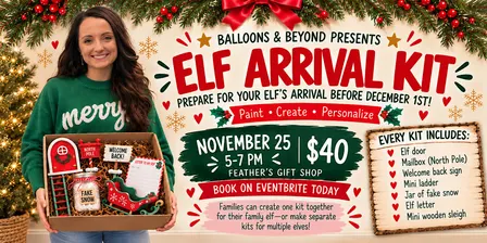 Elf Arrival Kit Workshop