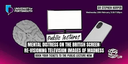 Mental distress on the British screen