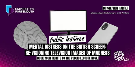 Mental distress on the British screen