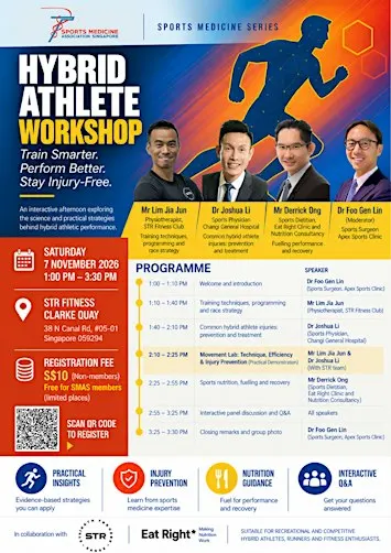 HYBRID ATHLETE WORKSHOP Train Smarter. Perform Better. Stay Injury-Free.