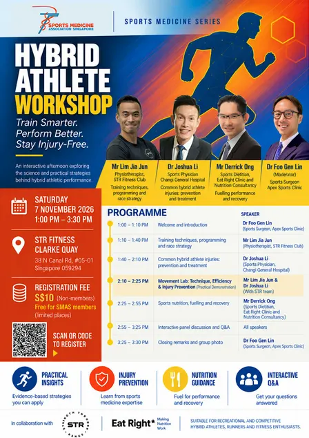 HYBRID ATHLETE WORKSHOP Train Smarter. Perform Better. Stay Injury-Free.