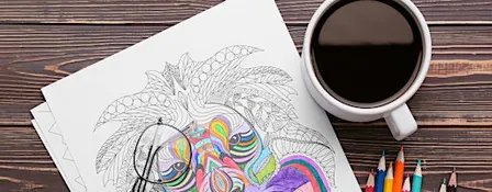 Coffee & Coloring at the Cohen Clinic