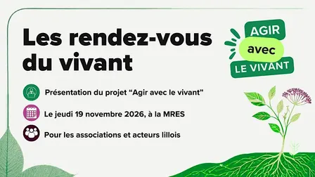 Les rendez-vous du vivant !
