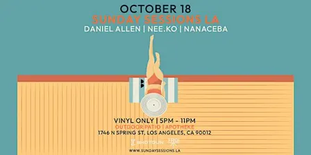 Sunday Sessions LA (Vinyl Only) Open Air