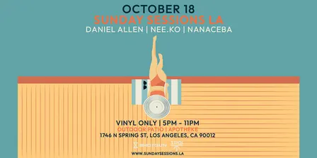 Sunday Sessions LA (Vinyl Only) Open Air