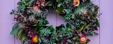 Women That Do: Floral fancies. Create an Autumn wreath with Stem & Green