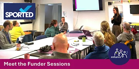 Enhance Redcar & Cleveland Meet the Funder Session - Sported