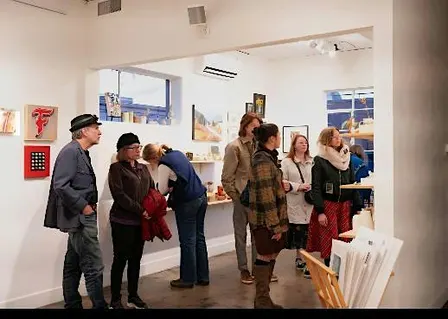 Women Who Explore Southern Colorado First Friday Downtown Colorado Springs