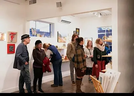 Women Who Explore Southern Colorado First Friday Downtown Colorado Springs
