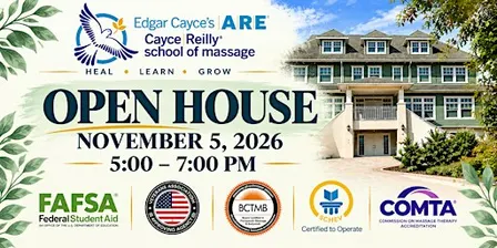 Cayce/Reilly School of Massage Open House