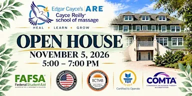 Cayce/Reilly School of Massage Open House