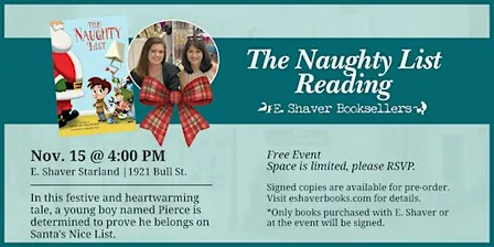 The Naughty List Reading