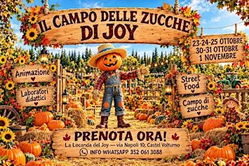 Il campo delle zucche di joy
