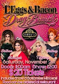 L’Eggs & Bacon Drag Brunch