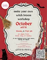 Make Your Own Witch Broom Workshop