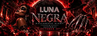 LUNA NEGRA 2026 | The Woodlands' Biggest Latin Halloween Party