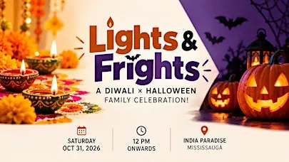 Lights & Frights by Indian Kids Club