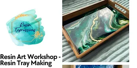 Creative Afternoon - Resin Art Workshop