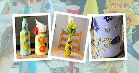 Bottle Painting