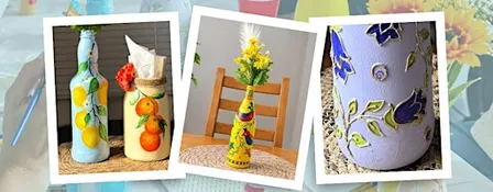 Bottle Painting