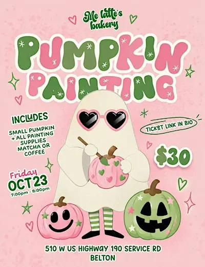 PUMPKIN SIP AND PAINT