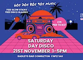 DANCING IN THE DAYLIGHT RADLEYS BAR CONGLETON