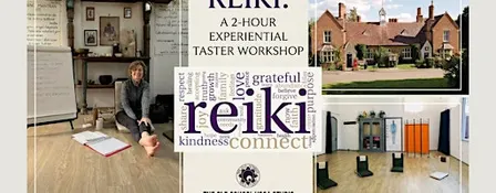 Curious About Reiki? A 2-Hour Experiential Taster Workshop