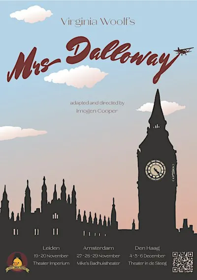Bird Brain Theatre presents: Mrs Dalloway - Leiden Shows