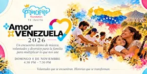 Más Amor x Venezuela 2026