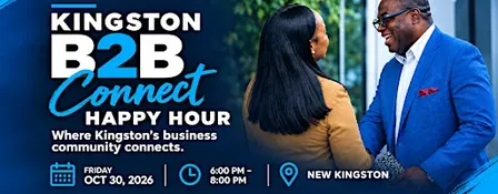 Kingston B2B Connect Happy hour