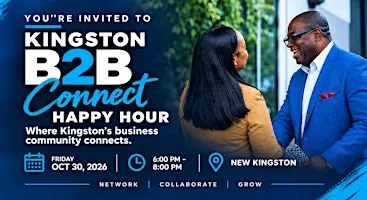 Kingston B2B Connect Happy hour