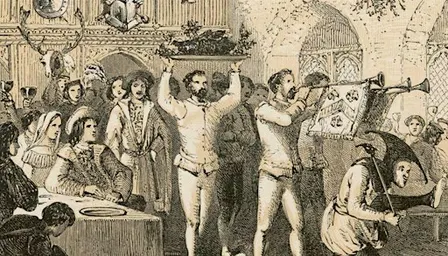 Lunchtime Talk: Tudor Christmas