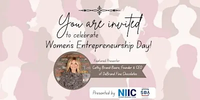 Women’s Entrepreneurship Day Celebration: The Founder's Journey