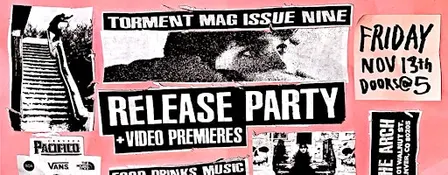Torment Mag Issue NINE Release Party