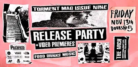 Torment Mag Issue NINE Release Party