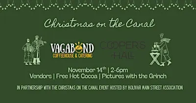 Christmas on the Canal - Vagabond Coffeehouse x Coopers Hall