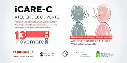 iCARE-C | ATELIER DÉCOUVERTE