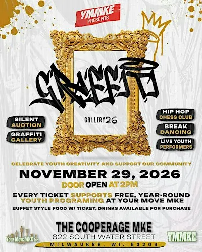 Your Move MKE's 4th Annual Graffiti Gallery